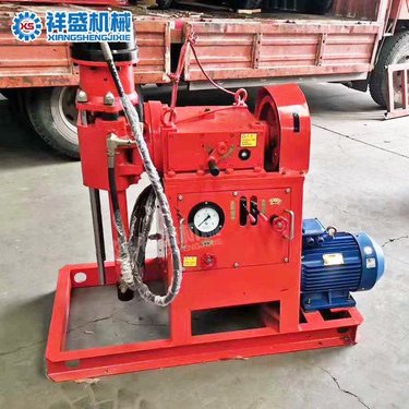 液压矿用坑道钻机多角度隧道电动双也注浆加固