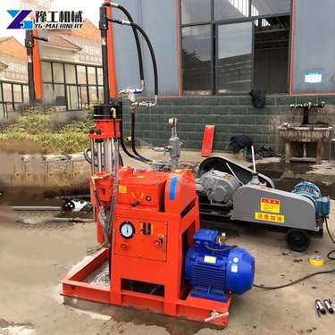 双液注浆坑道钻机隧道地铁水泥加固360度钻孔豫工服务周到