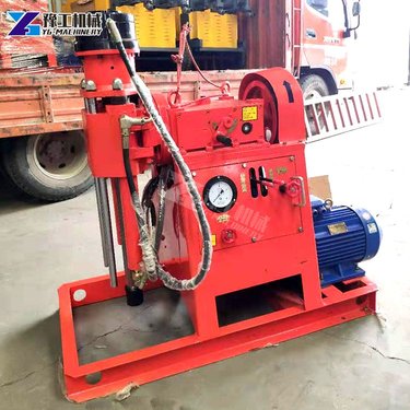 矿用勘探坑道钻机多角度打孔地质岩石水平垂直取芯机全液压注浆机